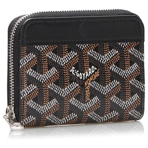 porte monnaie goyard